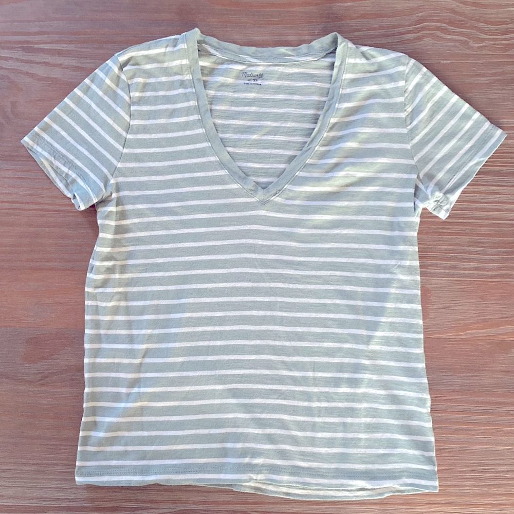 Madewell Stripe T-Shirts Size XS